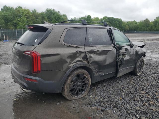  KIA TELLURIDE 2022 tan