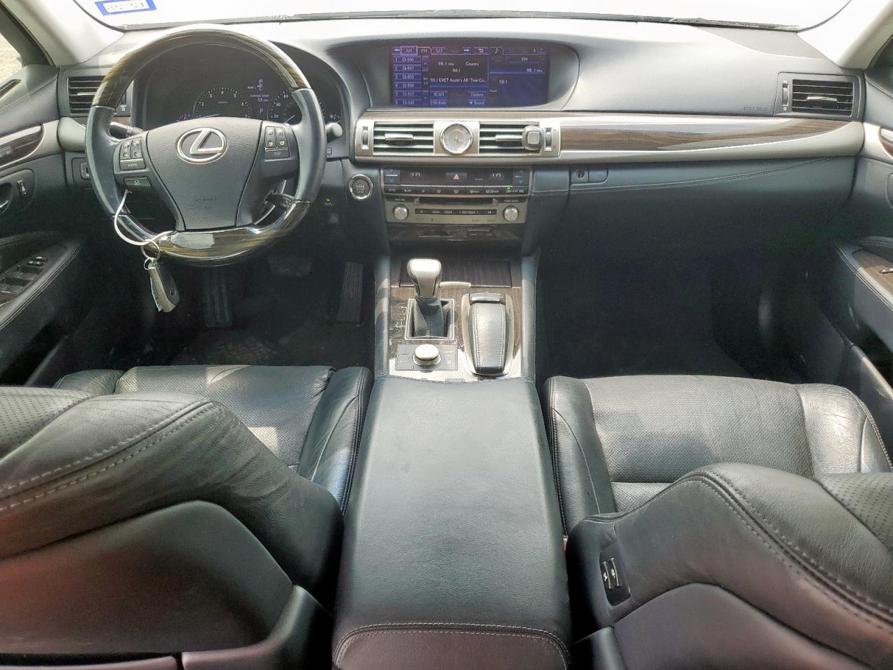 2013 Lexus Ls 460 VIN: JTHBL5EF8D5119058 Lot: 56213275