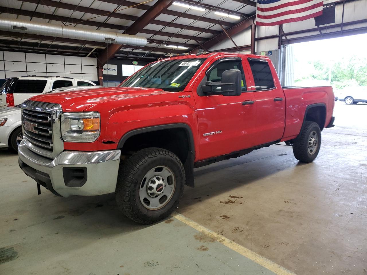 2016 Gmc Sierra K2500 Heavy Duty იყიდება East Granby-ში, CT - Minor Dent/Scratches
