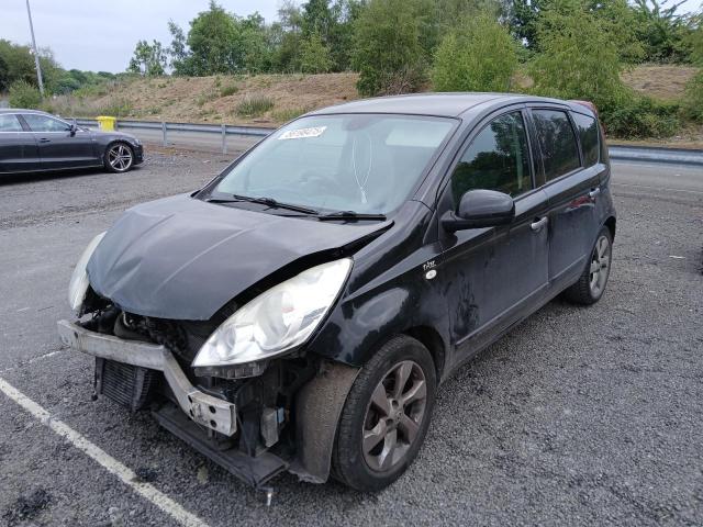 2011 NISSAN NOTE N-TEC for sale at Copart SANDTOFT
