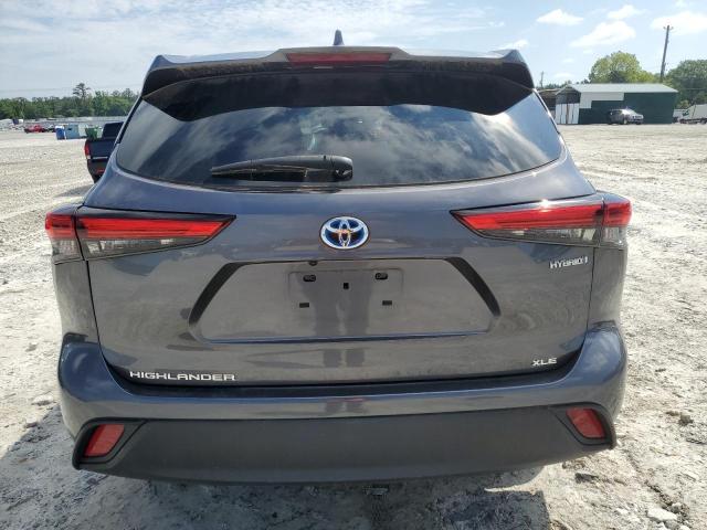  TOYOTA HIGHLANDER 2020 Szary