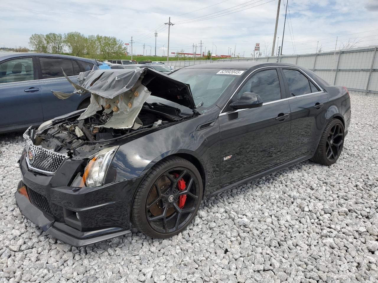 2013 Cadillac Cts-V zu verkaufen in Greenwood, NE - Front End