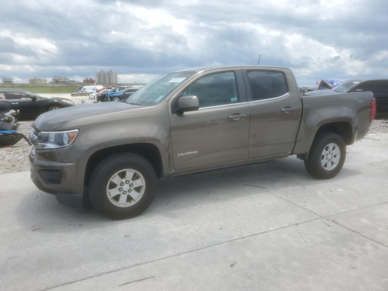 2016 Chevrolet Colorado იყიდება New Orleans-ში, LA - Rear End