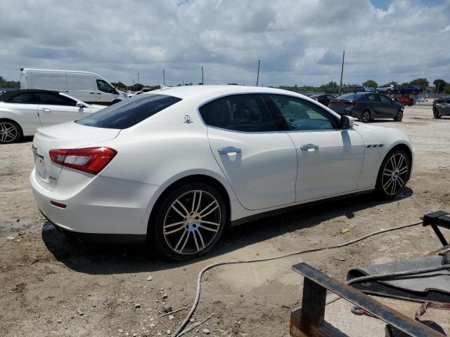 Sedans MASERATI ALL MODELS 2014 White