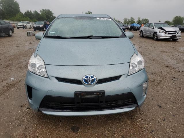  TOYOTA PRIUS 2012 Бирюзовый