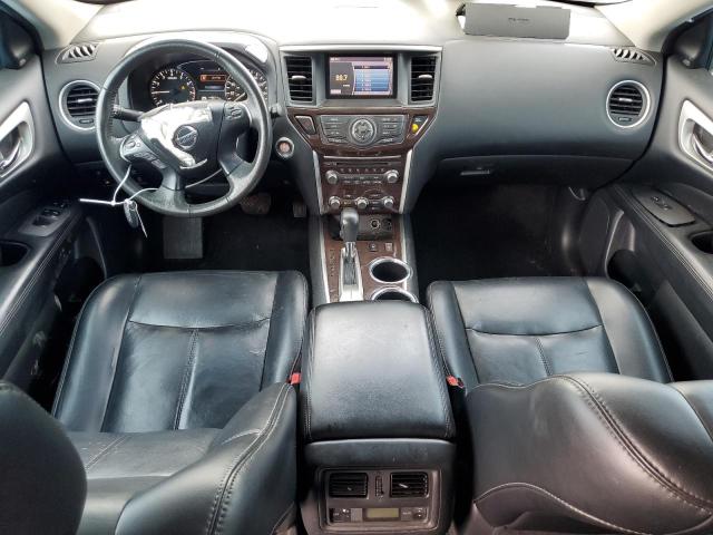  NISSAN PATHFINDER 2015 Srebrny
