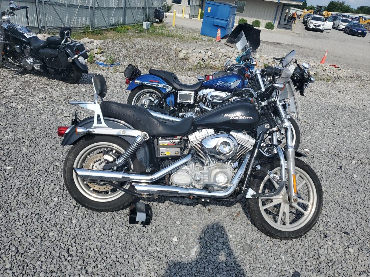 2008 Harley-Davidson Fxd للبيع في Earlington، KY - Front End