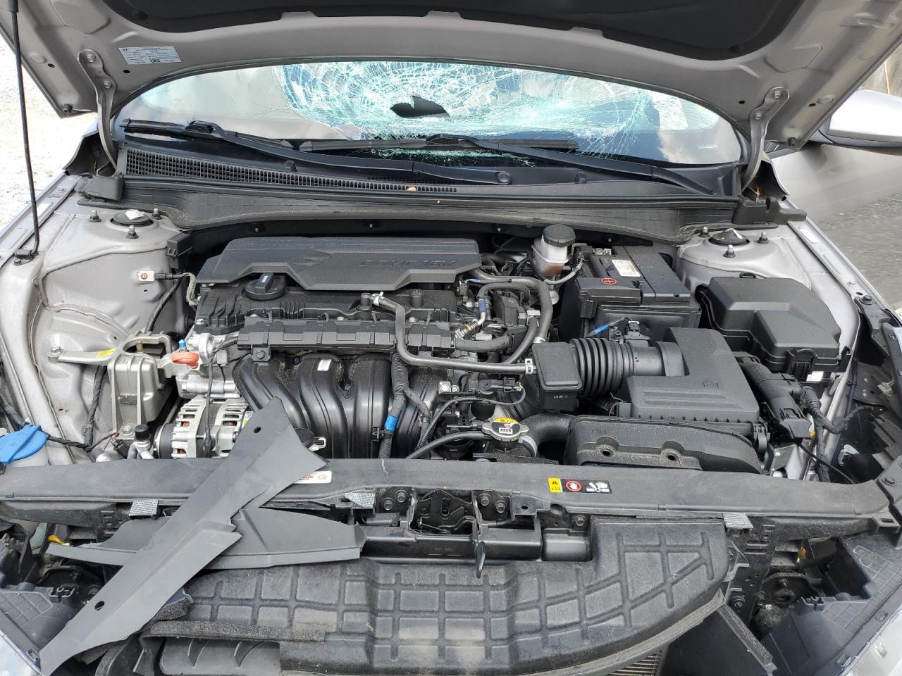 2022 Hyundai Elantra Sel VIN: KMHLM4AG7NU333697 Lot: 56975395