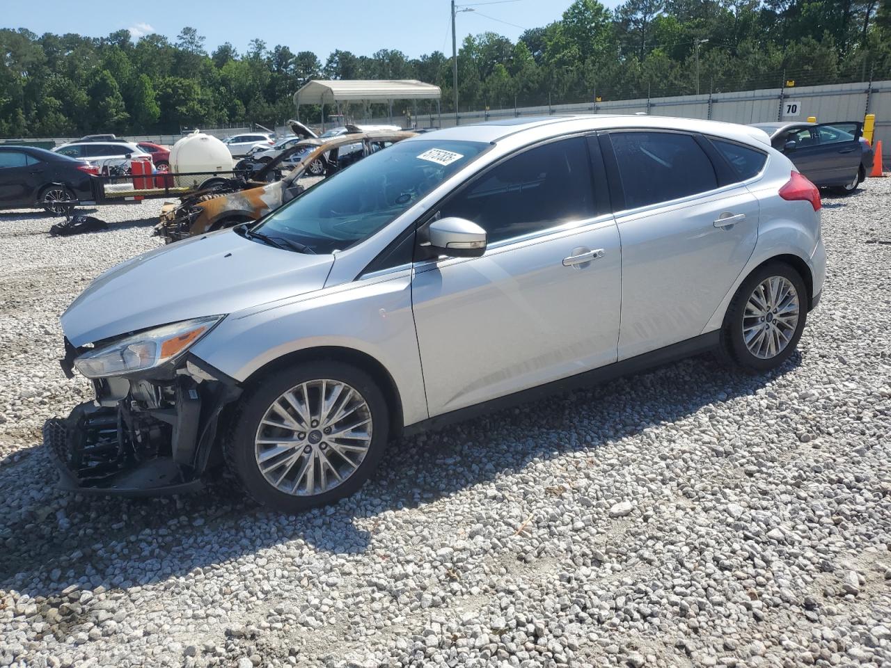 Ellenwood, GA에서 판매 중인 2018 Ford Focus Titanium - Front End