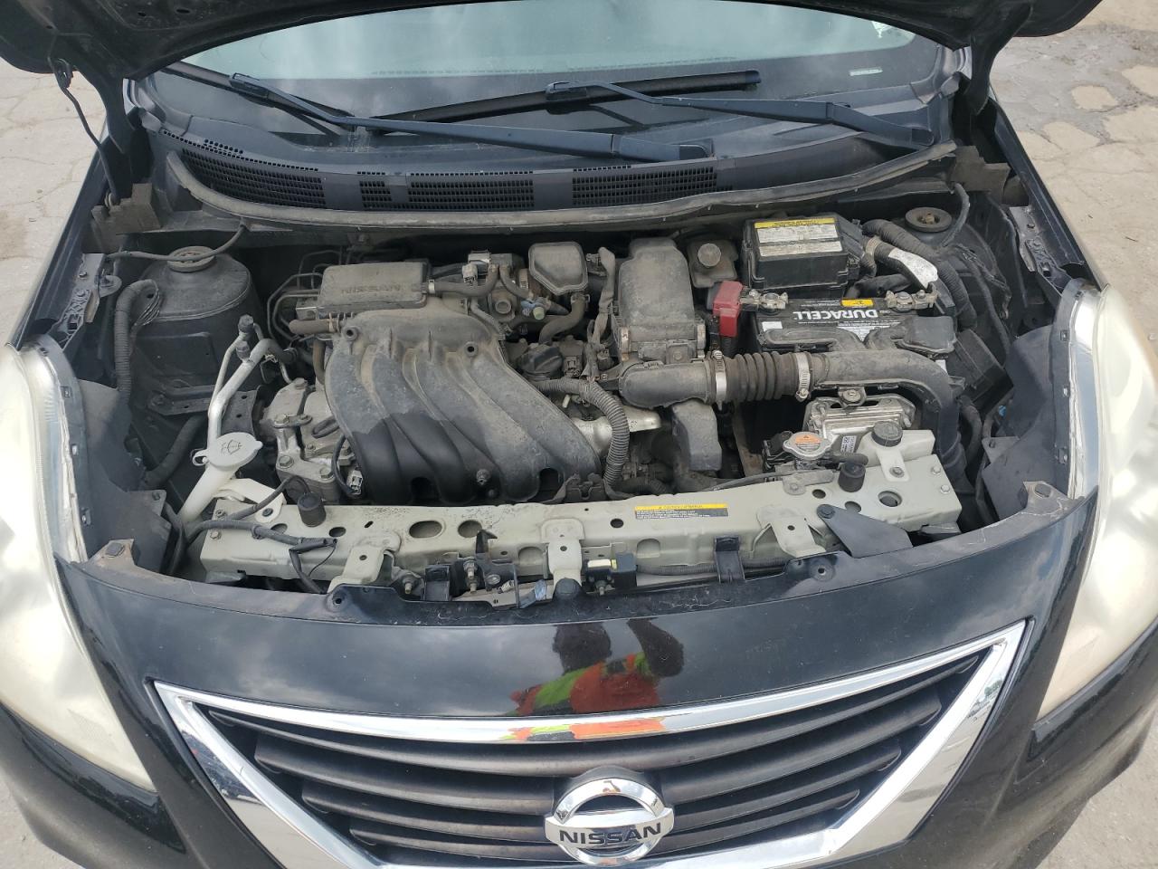 2014 Nissan Versa S VIN: 3N1CN7AP3EL851550 Lot: 56755745