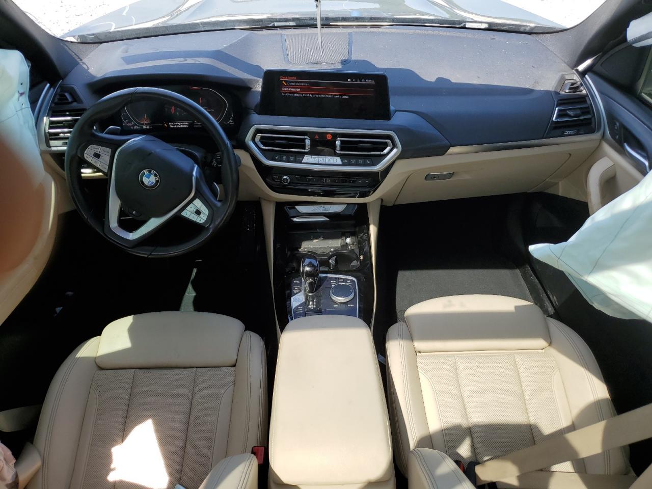 2022 BMW X3 xDrive30I VIN: 5UX53DP04N9N28751 Lot: 57508775
