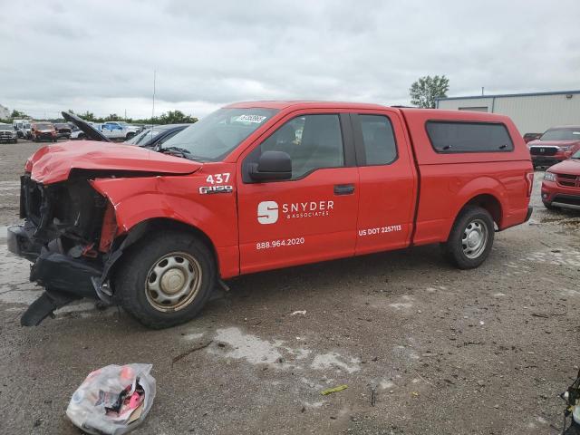 Пікапи FORD F-150 2015 Червоний