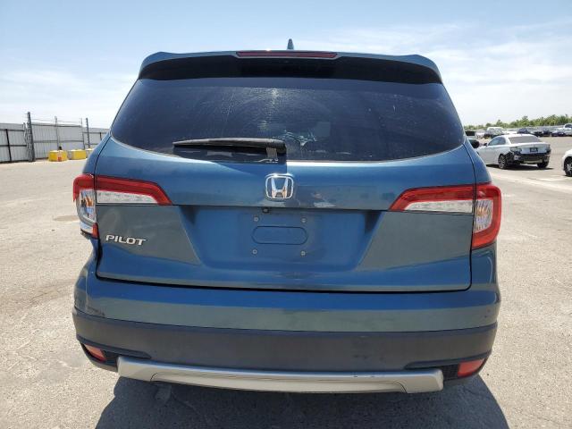  HONDA PILOT 2019 Темно-бирюзовый