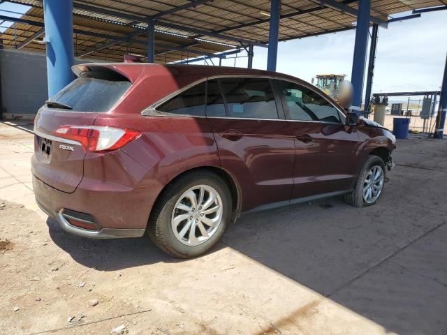 Паркетники ACURA RDX 2017 Бургунді