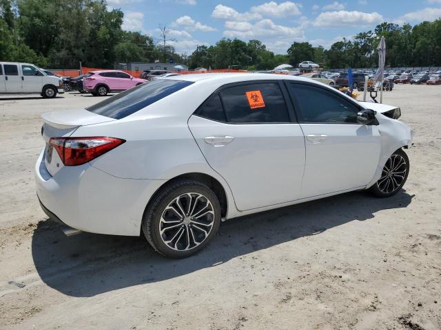  TOYOTA COROLLA 2016 White