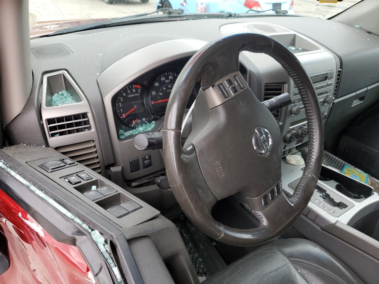 2006 Nissan Armada Se VIN: 5N1AA08B96N706933 Lot: 57086515