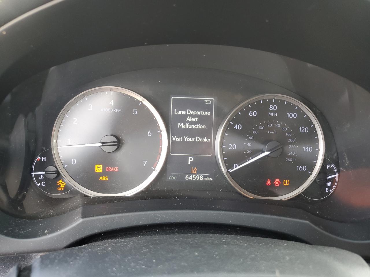 2019 Lexus Is 300 VIN: JTHBA1D26K5090282 Lot: 57642625