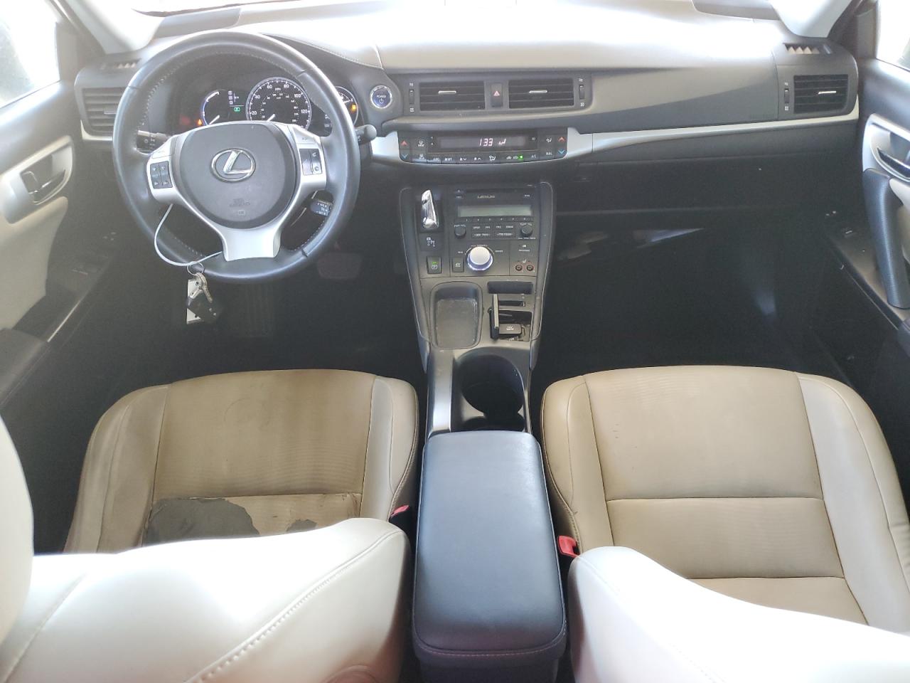 2011 Lexus Ct 200 VIN: JTHKD5BH8B2016353 Lot: 56593395