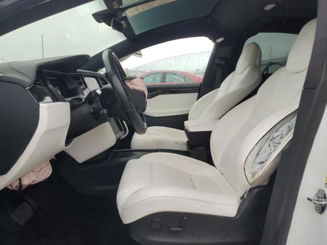  TESLA MODEL X 2018 White