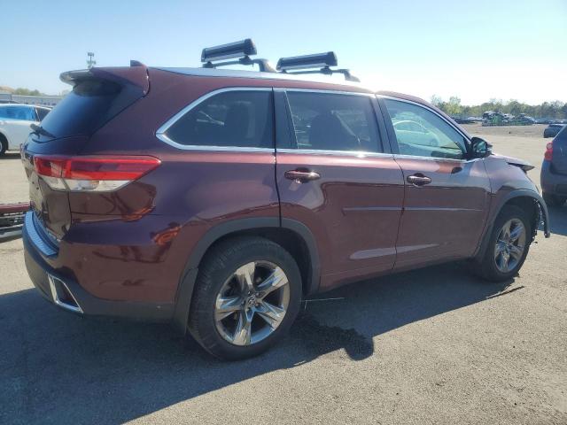  TOYOTA HIGHLANDER 2018 Burgundy