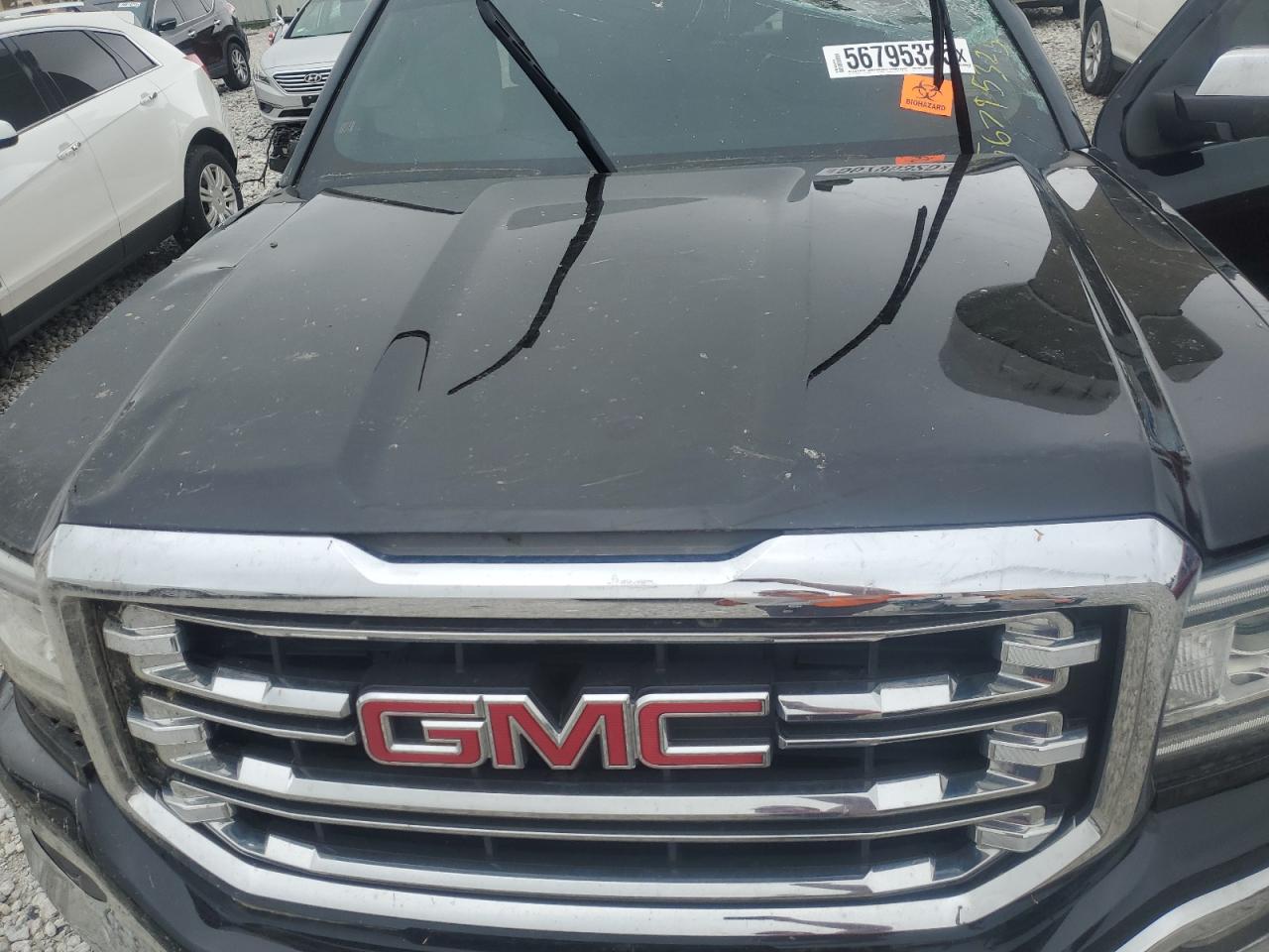 2018 GMC Sierra K1500 Slt VIN: 3GTU2NEC1JG524301 Lot: 56795325