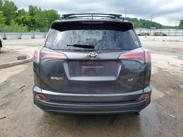  TOYOTA RAV4 2016 Серый