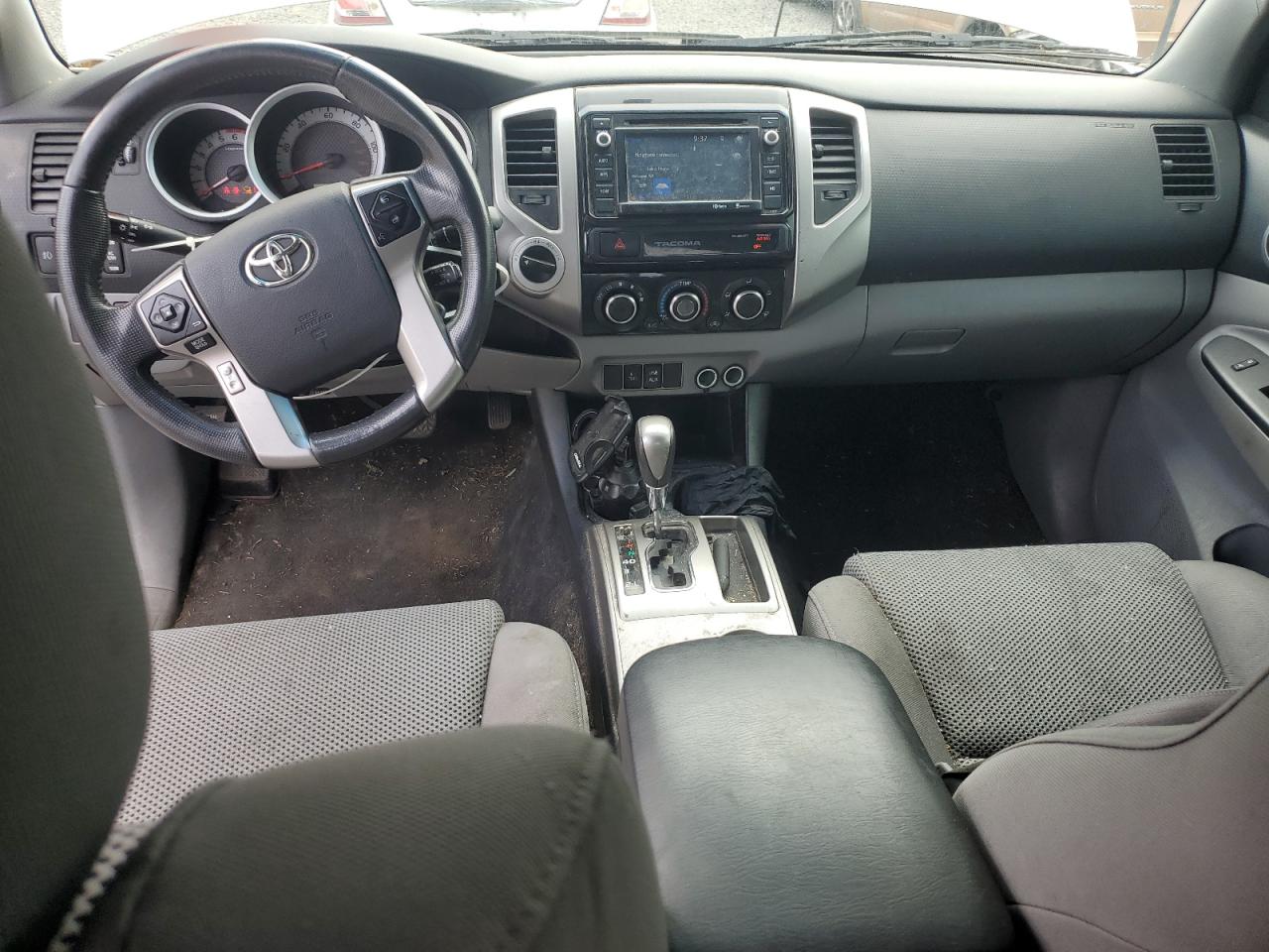 2015 Toyota Tacoma Double Cab VIN: 3TMLU4EN8FM166494 Lot: 58196415