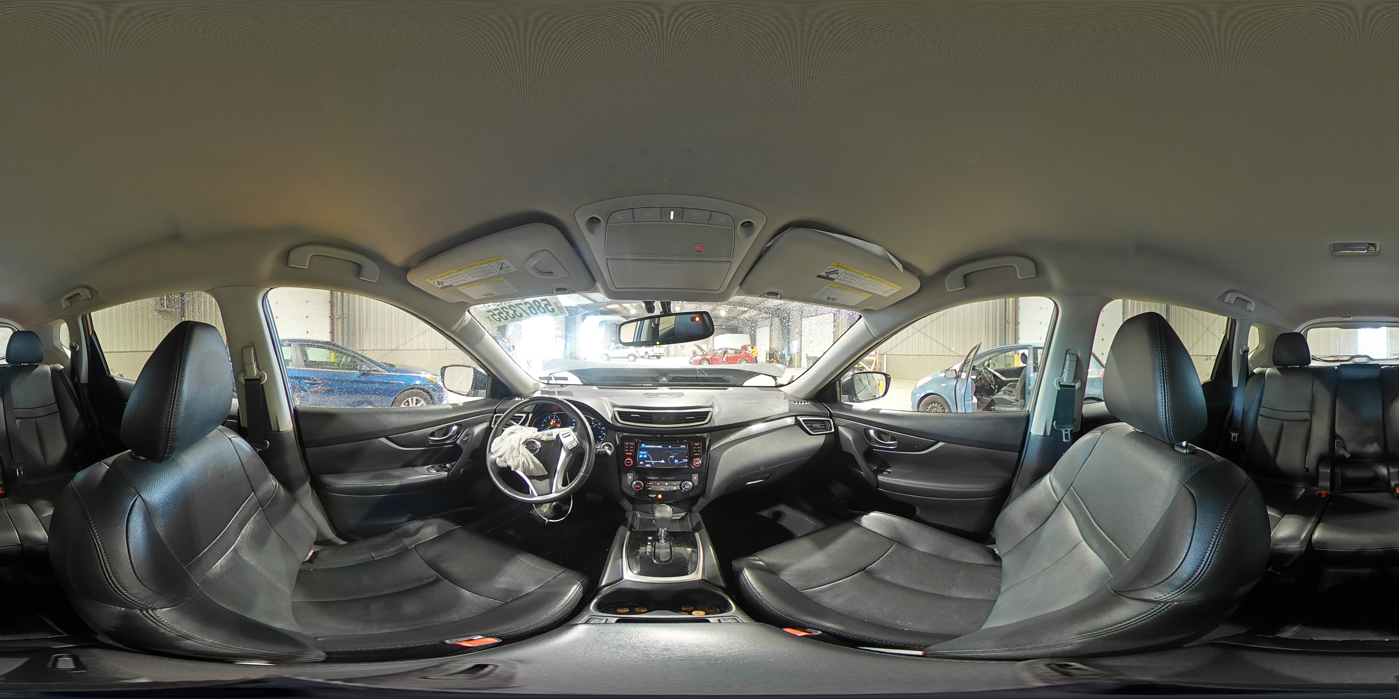 2016 Nissan Rogue S VIN: KNMAT2MV7GP716814 Lot: 58673355