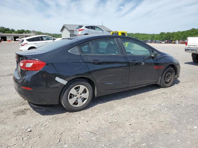  CHEVROLET CRUZE 2016 Black