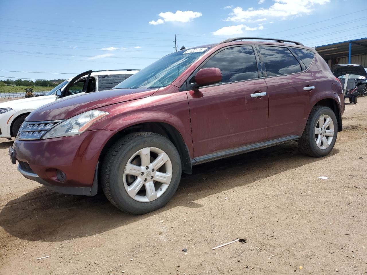 2007 Nissan Murano Sl na sprzedaż w Colorado Springs, CO - Front End