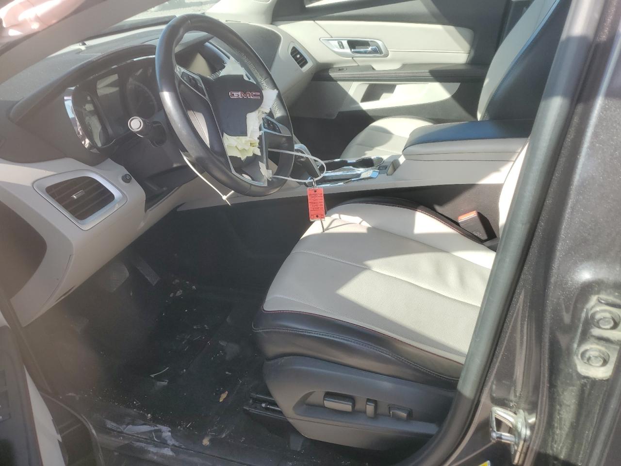 2013 GMC Terrain Slt VIN: 2GKFLUE35D6380658 Lot: 58040635