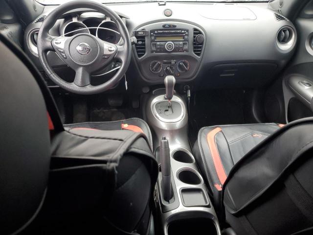  NISSAN JUKE 2012 Czerwony