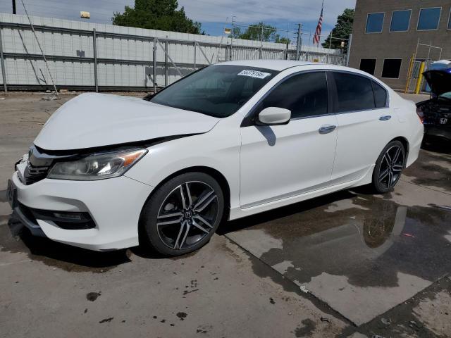 HONDA ACCORD 2016 Белы