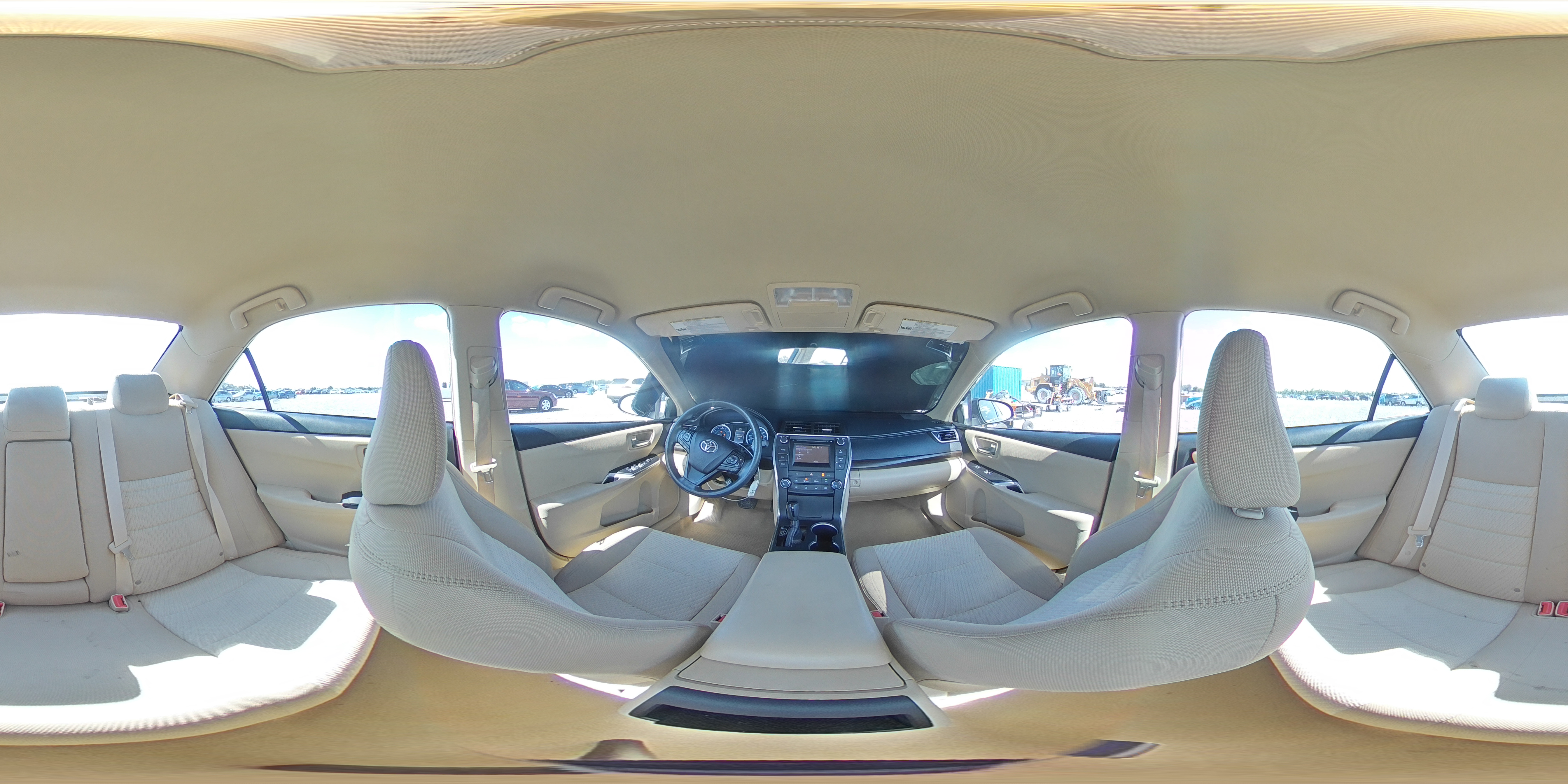 2017 Toyota Camry Le VIN: 4T1BF1FK3HU434564 Lot: 57131245