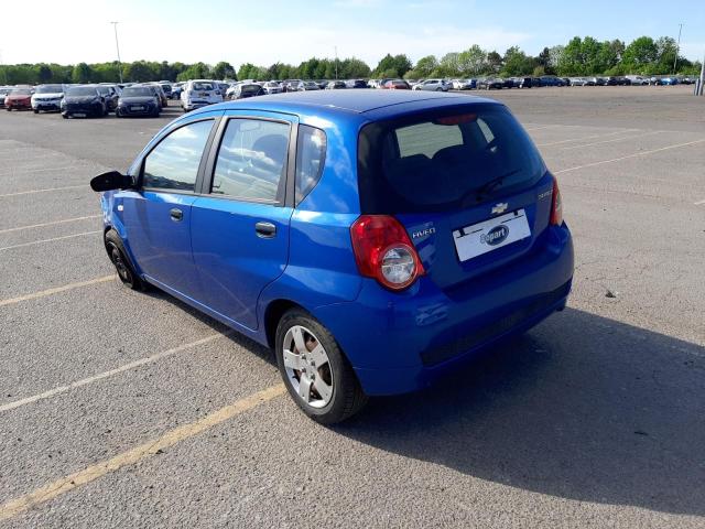 2009 CHEVROLET AVEO S