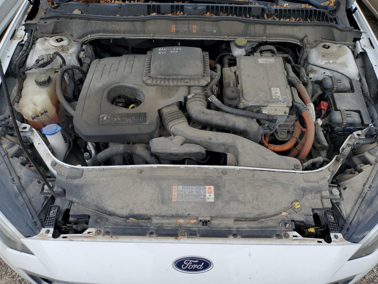 2019 Ford Fusion Se VIN: 3FA6P0LU9KR124801 Lot: 55085185