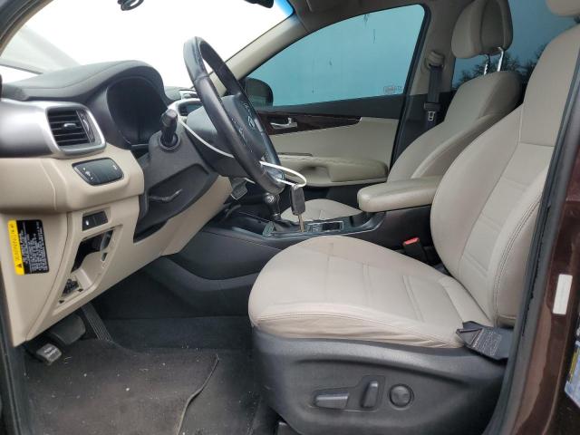  KIA SORENTO 2016 Burgundy