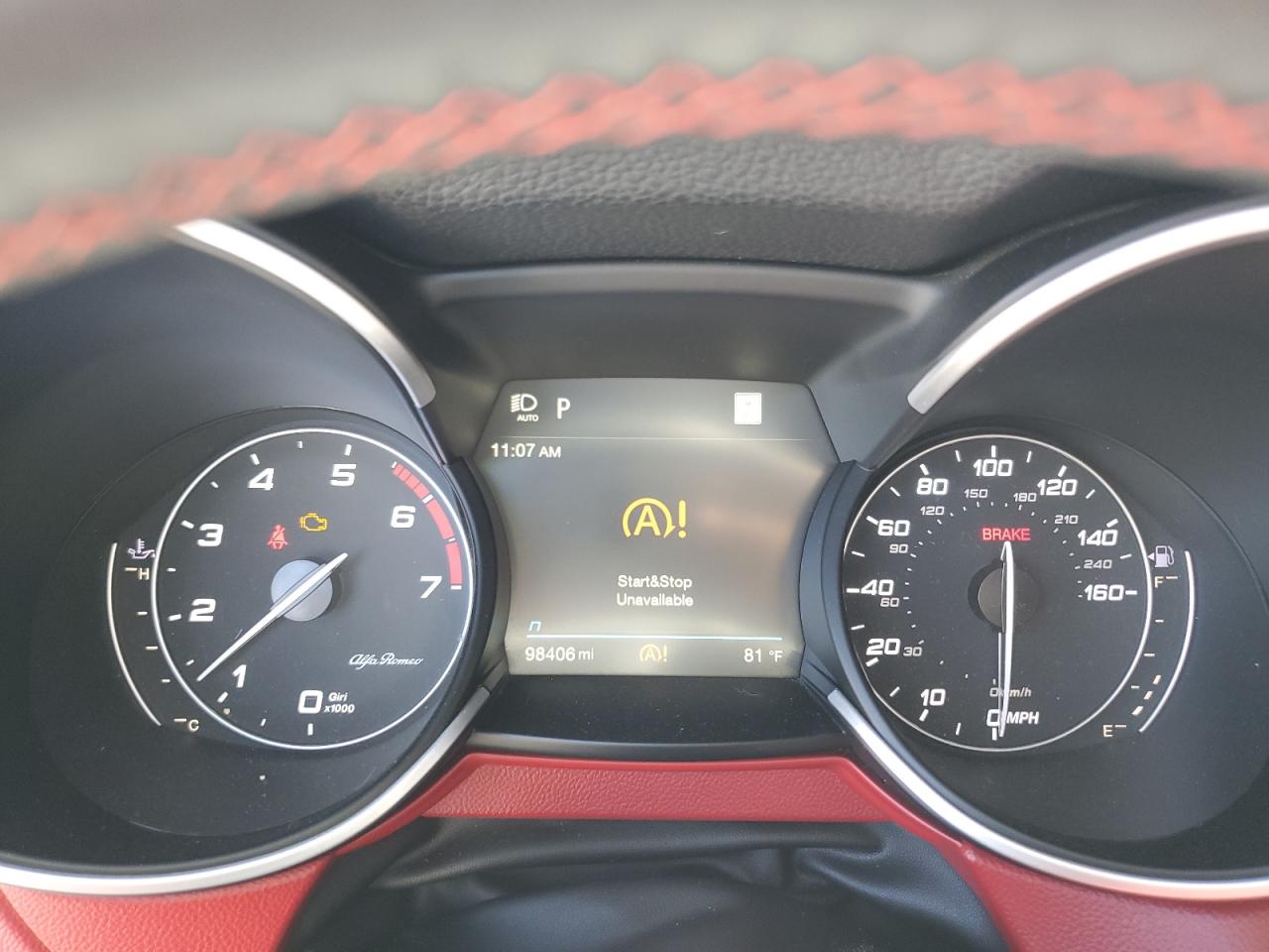 2020 Alfa Romeo Stelvio Ti VIN: ZASPAKBN6L7C75472 Lot: 56969995