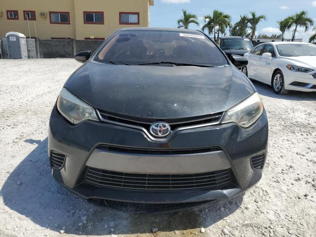 Sedans TOYOTA COROLLA 2015 Czarny