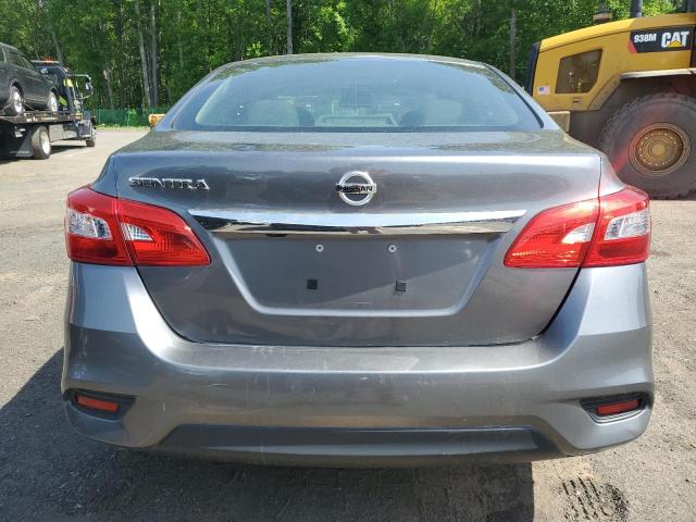  NISSAN SENTRA 2018 Szary