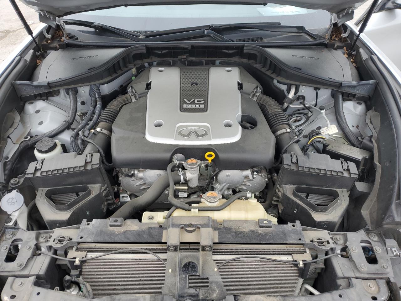 2018 Infiniti Q70 3.7 Luxe VIN: JN1BY1APXJM180183 Lot: 55509785