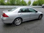2007 Honda Accord Ex იყიდება Arlington-ში, WA - Front End