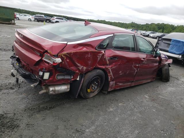  KIA K5 2022 Red