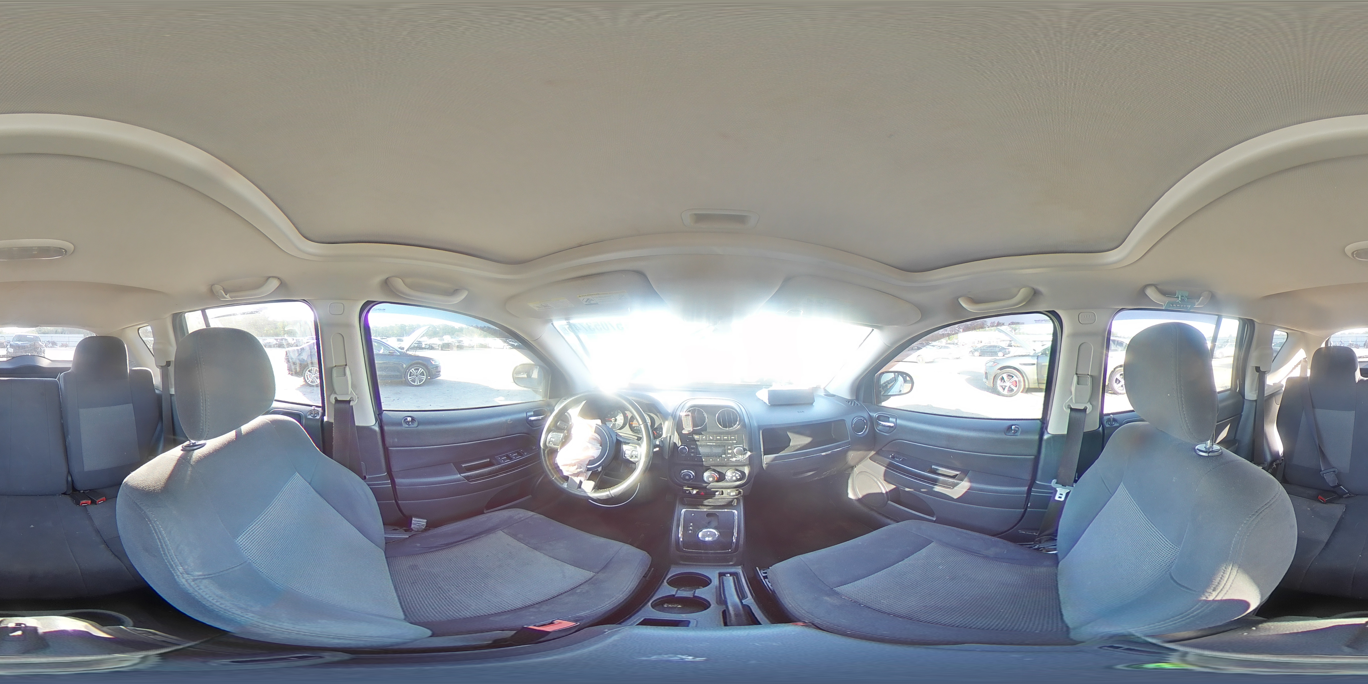 2011 Jeep Compass Sport VIN: 1J4NT1FB1BD253295 Lot: 57053745