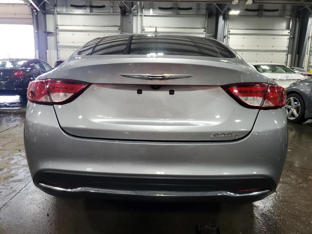 CHRYSLER 200 2015 Silver