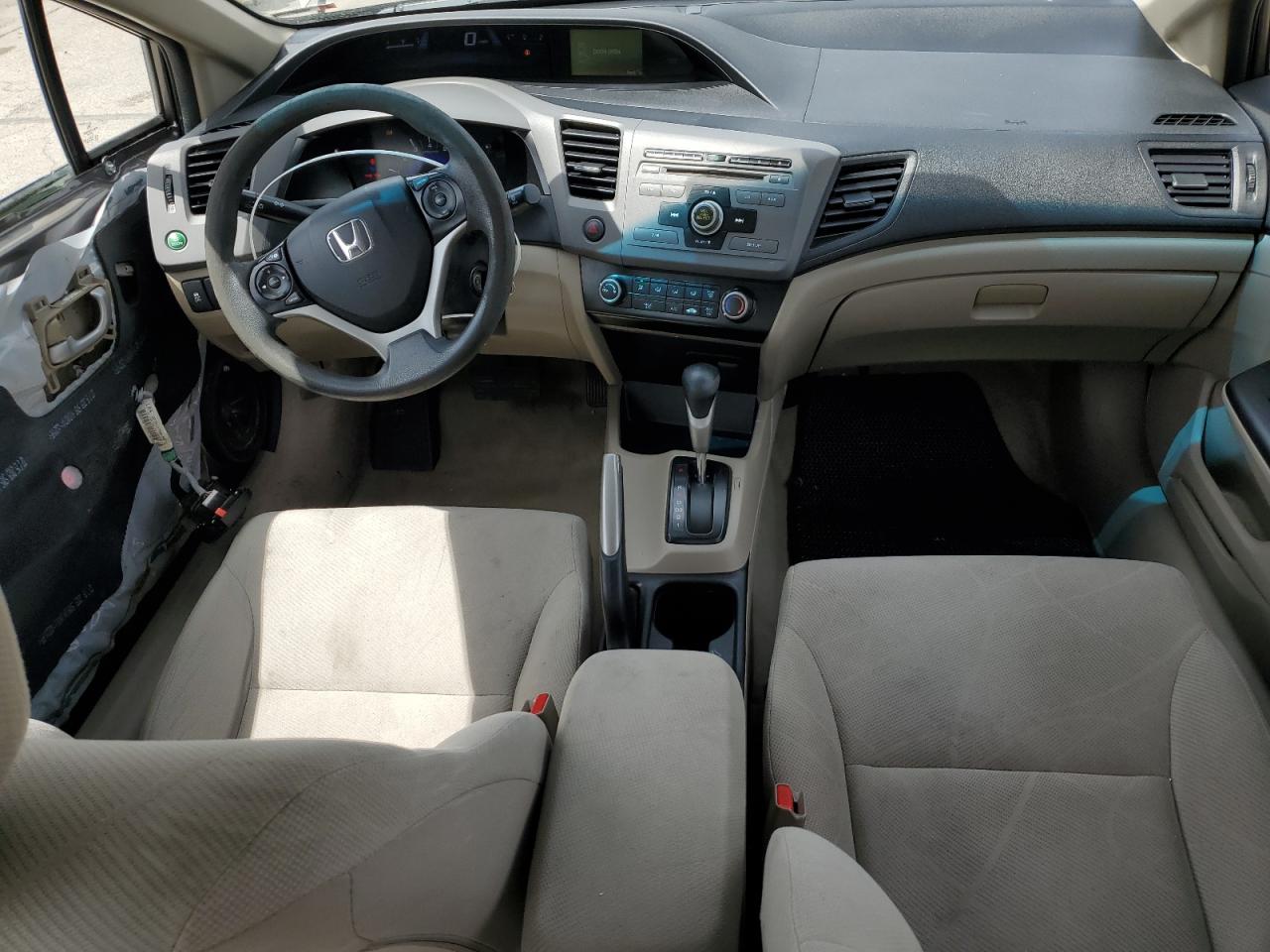 2012 Honda Civic Lx VIN: 19XFB2F58CE107697 Lot: 57160125