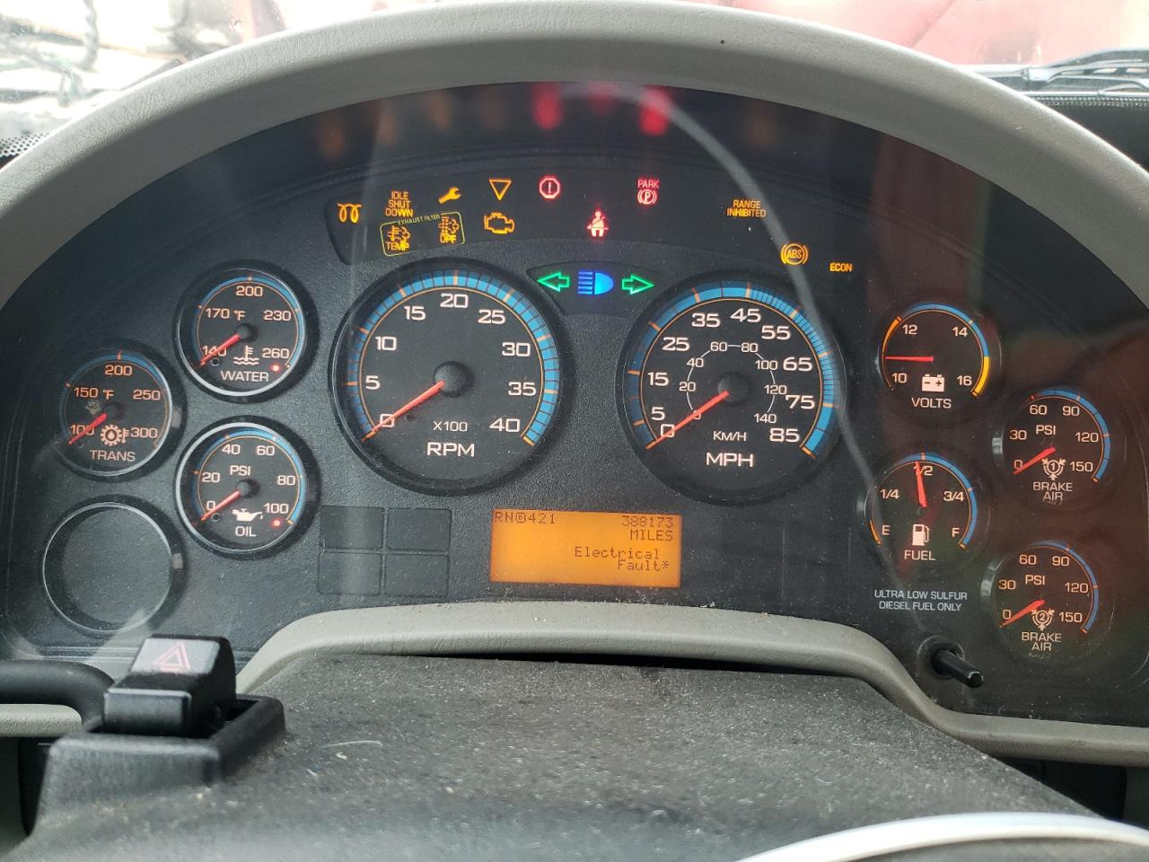 2013 International 4000 4300 Lp VIN: 1HTMNAALXDH183726 Lot: 56513855
