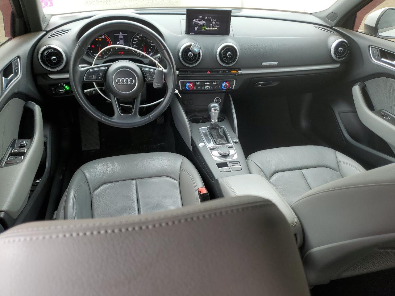 2018 Audi A3 Premium VIN: WAUAUGFF3J1028526 Lot: 56637845