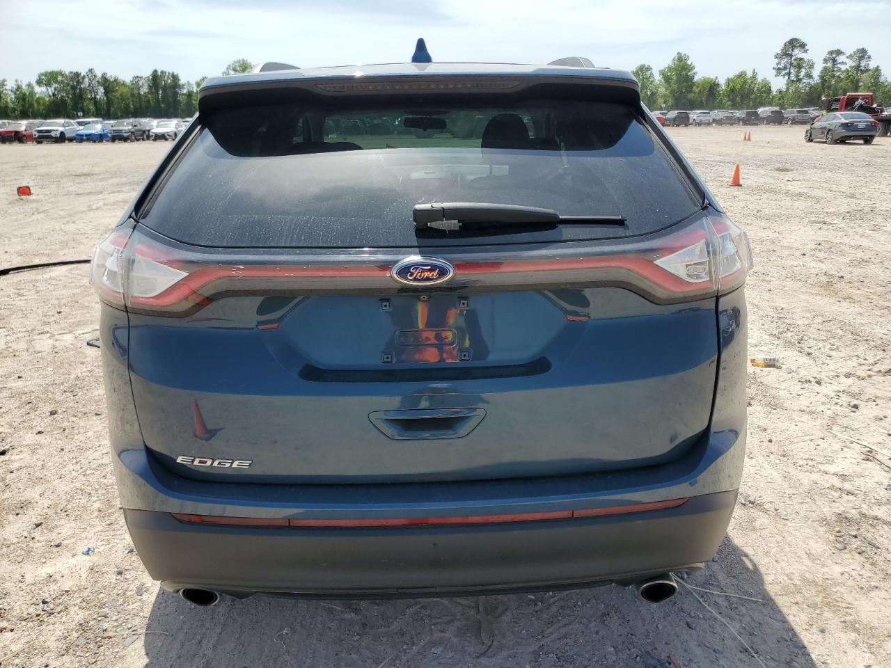 2016 Ford Edge Se VIN: 2FMPK3G90GBC24646 Lot: 56724215