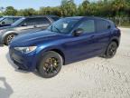 2020 Alfa Romeo Stelvio  на продаже в Fort Pierce, FL - Water/Flood